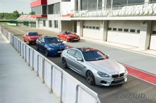 BMW M6 Gran Coupe test drive: genetic engineering