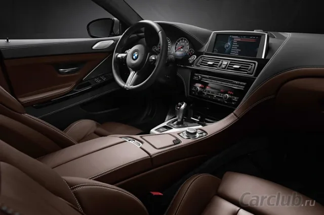 BMW M6 Gran Coupe