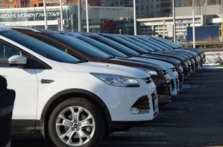 Тест Ford Kuga на підмосковному бездоріжжі