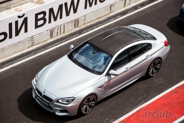 BMW M6 Gran Coupe