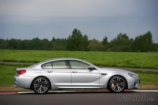 BMW M6 Gran Coupe test drive: genetic engineering