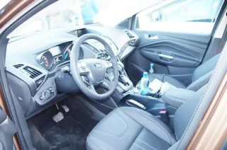 Тест Ford Kuga на підмосковному бездоріжжі