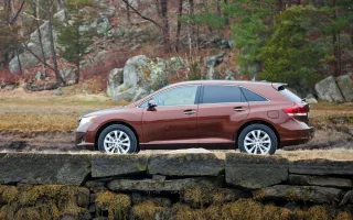 Weaving between classes in the Toyota Venza crossover
