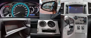 Weaving between classes in the Toyota Venza crossover