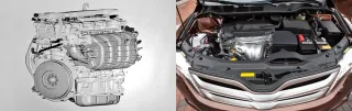 Weaving between classes in the Toyota Venza crossover