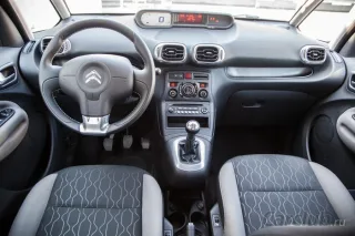 Тест-драйв Citroen С3 Picasso: сімейні справи