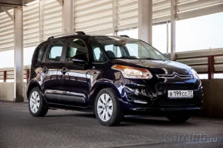 Тест-драйв Citroen С3 Picasso: сімейні справи
