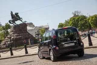 Тест-драйв Citroen С3 Picasso: сімейні справи