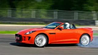 We revel in the voice of the 500-horsepower Jaguar F-type V8S roadster
