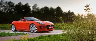 We revel in the voice of the 500-horsepower Jaguar F-type V8S roadster
