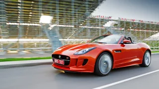 We revel in the voice of the 500-horsepower Jaguar F-type V8S roadster