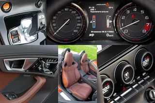 We revel in the voice of the 500-horsepower Jaguar F-type V8S roadster