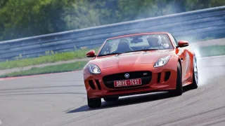 We revel in the voice of the 500-horsepower Jaguar F-type V8S roadster