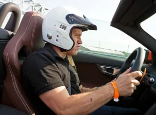 We revel in the voice of the 500-horsepower Jaguar F-type V8S roadster
