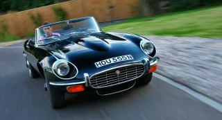 We revel in the voice of the 500-horsepower Jaguar F-type V8S roadster