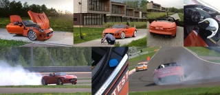 We revel in the voice of the 500-horsepower Jaguar F-type V8S roadster