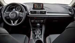 Выравниваем настроение в хэтчбеке Mazda3 нового поколения