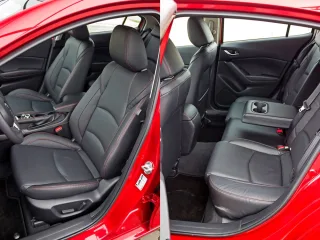Выравниваем настроение в хэтчбеке Mazda3 нового поколения