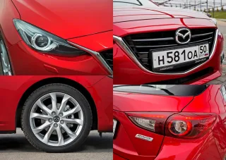 Выравниваем настроение в хэтчбеке Mazda3 нового поколения