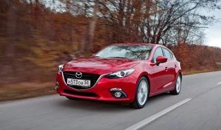 Выравниваем настроение в хэтчбеке Mazda3 нового поколения
