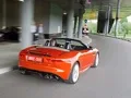 We revel in the voice of the 500-horsepower Jaguar F-type V8S roadster