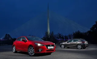 Выравниваем настроение в хэтчбеке Mazda3 нового поколения
