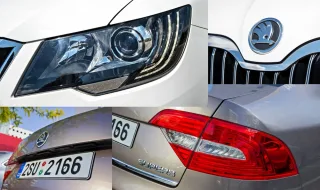 Згадуємо, що потребувало оновлення в Škoda Superb