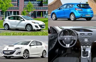 Выравниваем настроение в хэтчбеке Mazda3 нового поколения