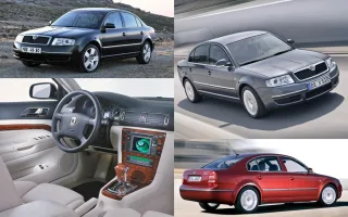Згадуємо, що потребувало оновлення в Škoda Superb