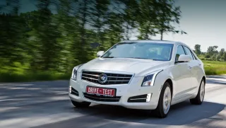 Дефилируем по Швеции на седане Cadillac ATS