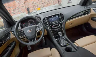 Дефилируем по Швеции на седане Cadillac ATS