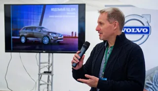 Смотрим под колёса обновлённых моделей Volvo