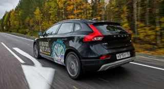Смотрим под колёса обновлённых моделей Volvo