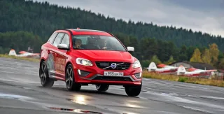 Смотрим под колёса обновлённых моделей Volvo
