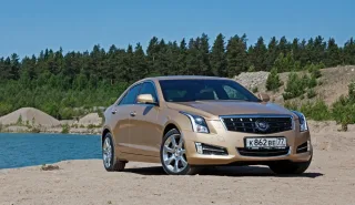 Дефилируем по Швеции на седане Cadillac ATS