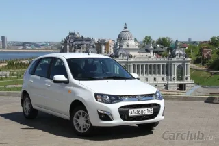 Тест-драйв Lada Kalina II: в погоне за иномарками