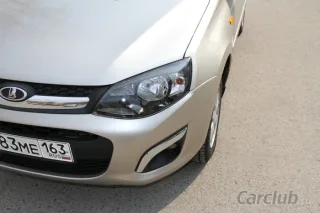 Тест-драйв Lada Kalina II: в погоне за иномарками