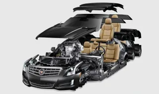 Дефилируем по Швеции на седане Cadillac ATS