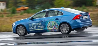 Смотрим под колёса обновлённых моделей Volvo