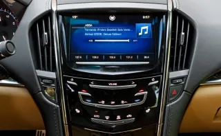 Дефилируем по Швеции на седане Cadillac ATS