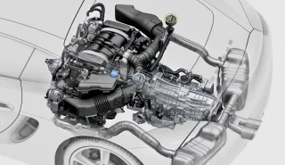Вкручуємо в португальські повороти новий Porsche Cayman S