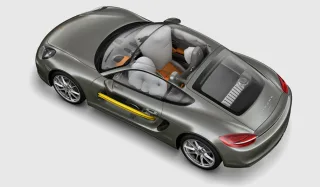 Вкручуємо в португальські повороти новий Porsche Cayman S