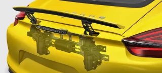 Вкручуємо в португальські повороти новий Porsche Cayman S