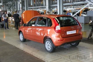Тест-драйв Lada Kalina II: в погоне за иномарками