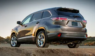 We are recording a qualitative leap of the Toyota Highlander crossover