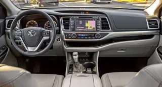 We are recording a qualitative leap of the Toyota Highlander crossover