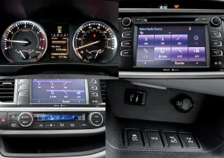 We are recording a qualitative leap of the Toyota Highlander crossover