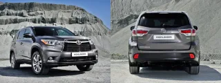We are recording a qualitative leap of the Toyota Highlander crossover