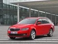 Exploring the luggage compartment of the Skoda Octavia Combi station wagon
