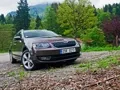 Exploring the luggage compartment of the Skoda Octavia Combi station wagon